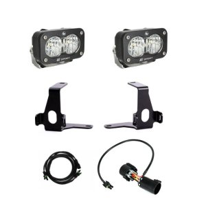 Toyota Tacoma Sport Lights - Rear - Baja Designs - S2 Sport Reverse Kit w/ Plug and Play Harness - `24-`27